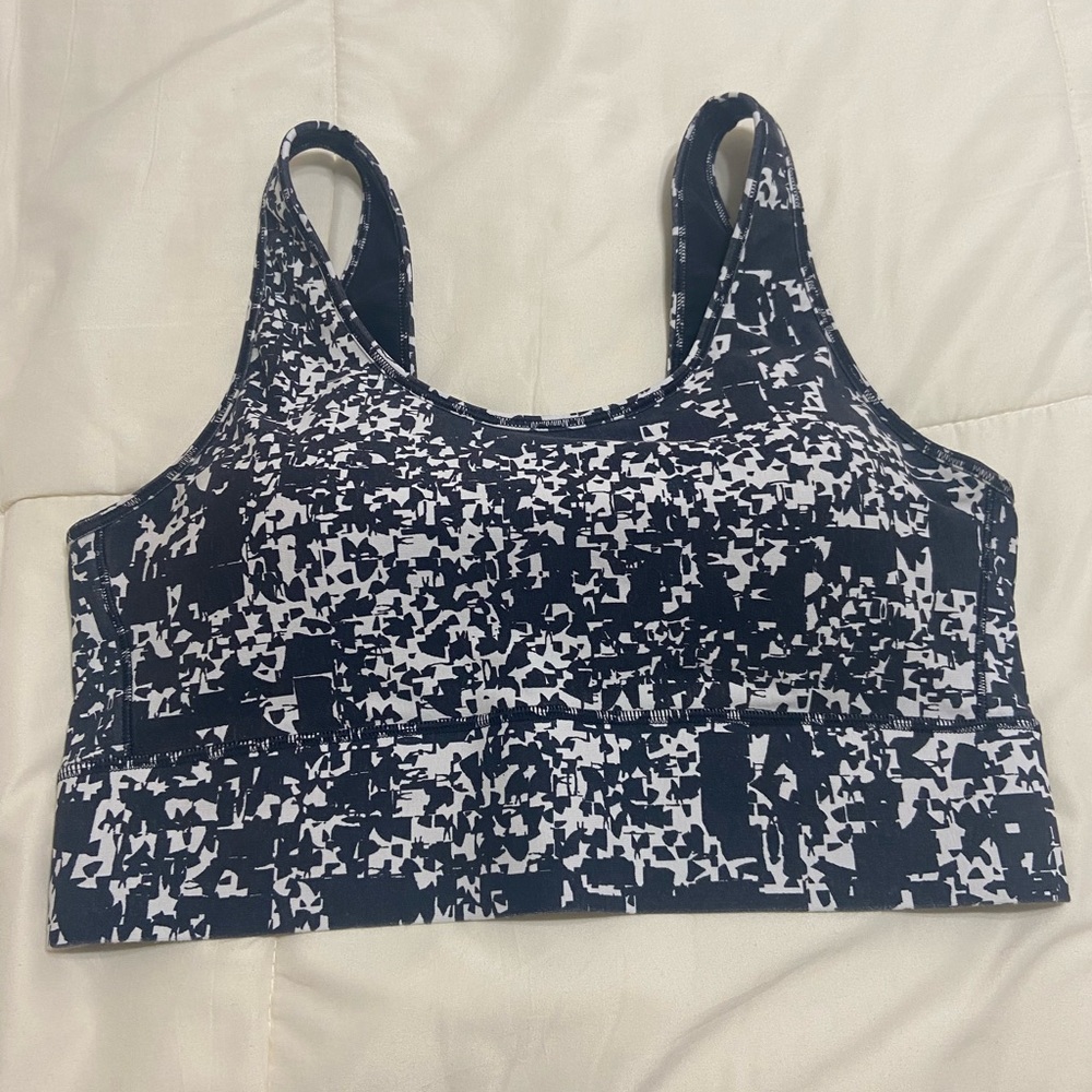 UnderArmour Patterned Sports Bra